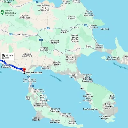 דירה Coastal Bloom ניאה מודאניה