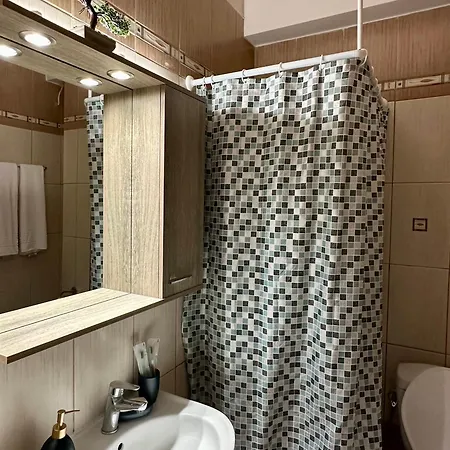 Apartment Spacious & Cosy Flat By The Sea Nea Moudania
