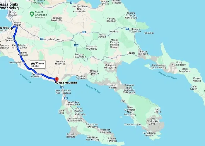 Apartamento Coastal Bloom Nea Moudania